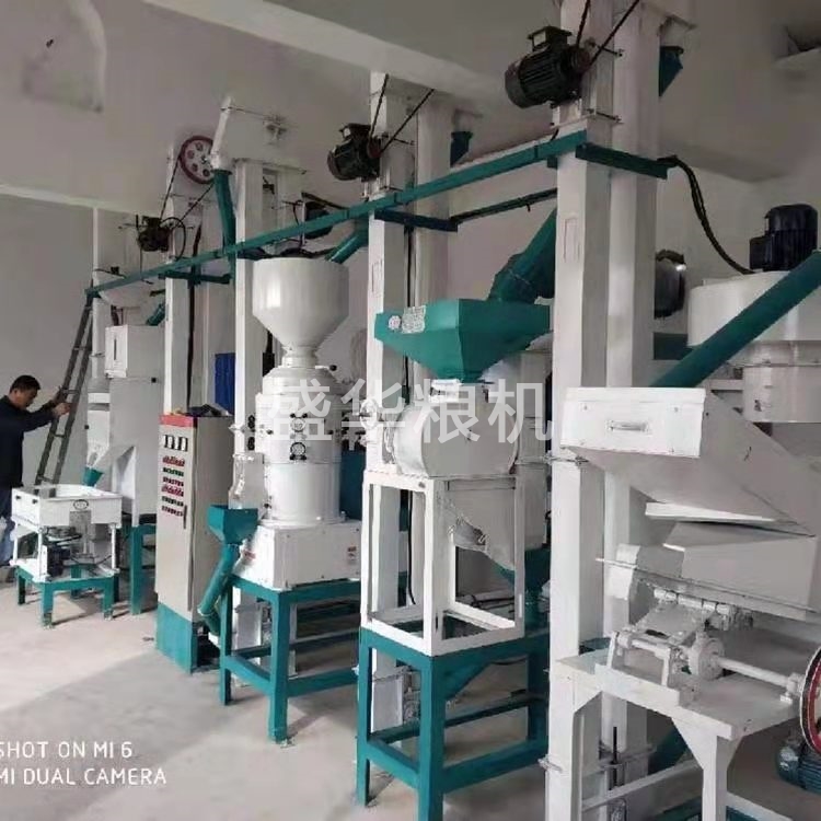 大中小型谷物杂粮机器