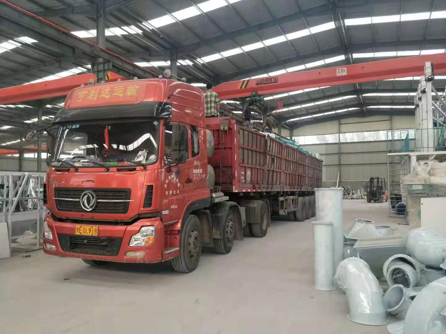 发货现场