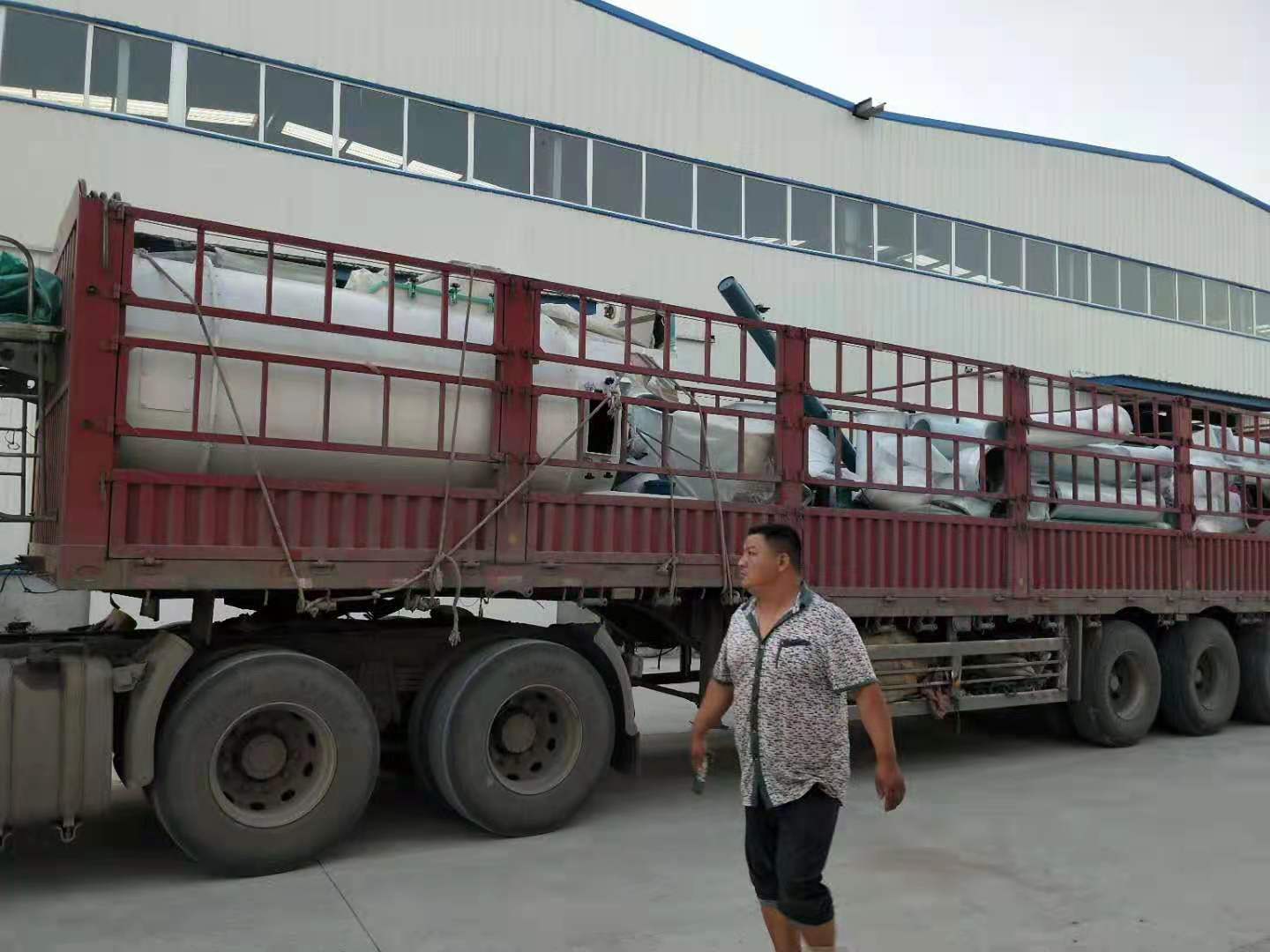 发货现场